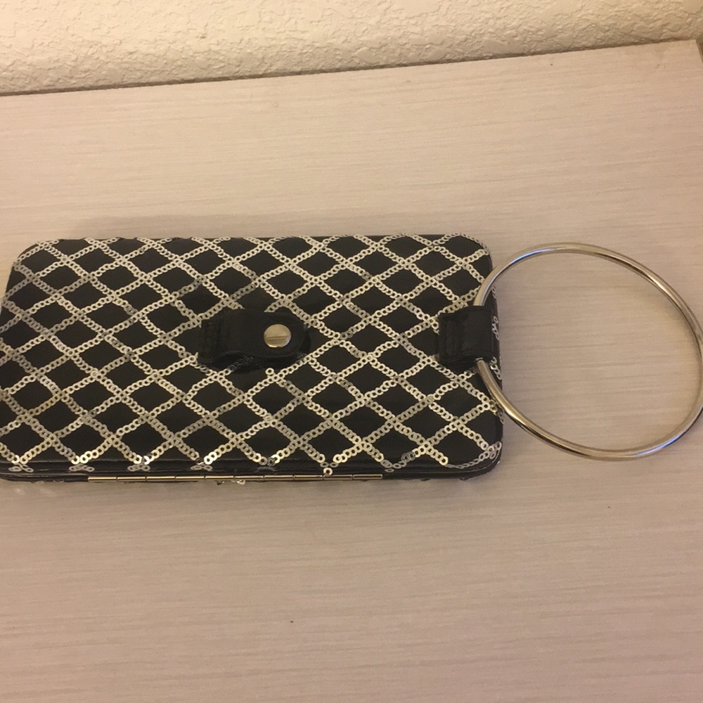 Vintage Clutch / wristlet/ wallet - Picture 6 of 8